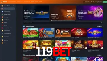 Exclusive Offers 119bet