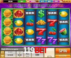 Welcome Bonus 119bet